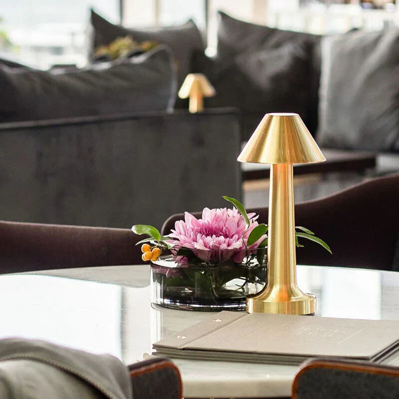 SleekGlow - Stylish Modern Table Lamp for Interior Design