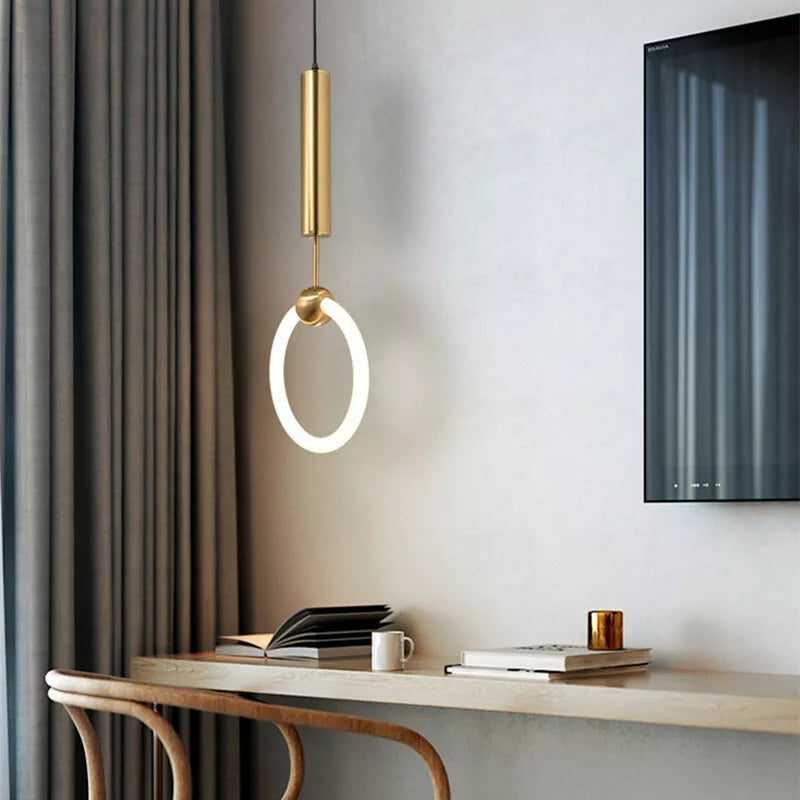 Nordic Elegance Ceiling Lamp - Scandinavian LED Pendant Lamp