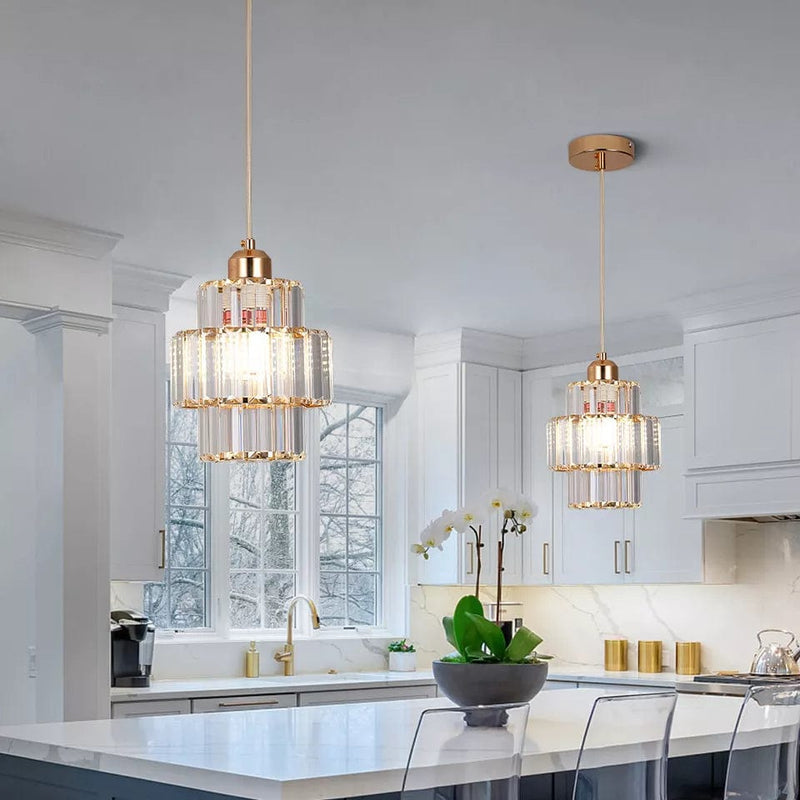 Fernando - Luxurious Crystal Ceiling Lamp for Elegant Spaces