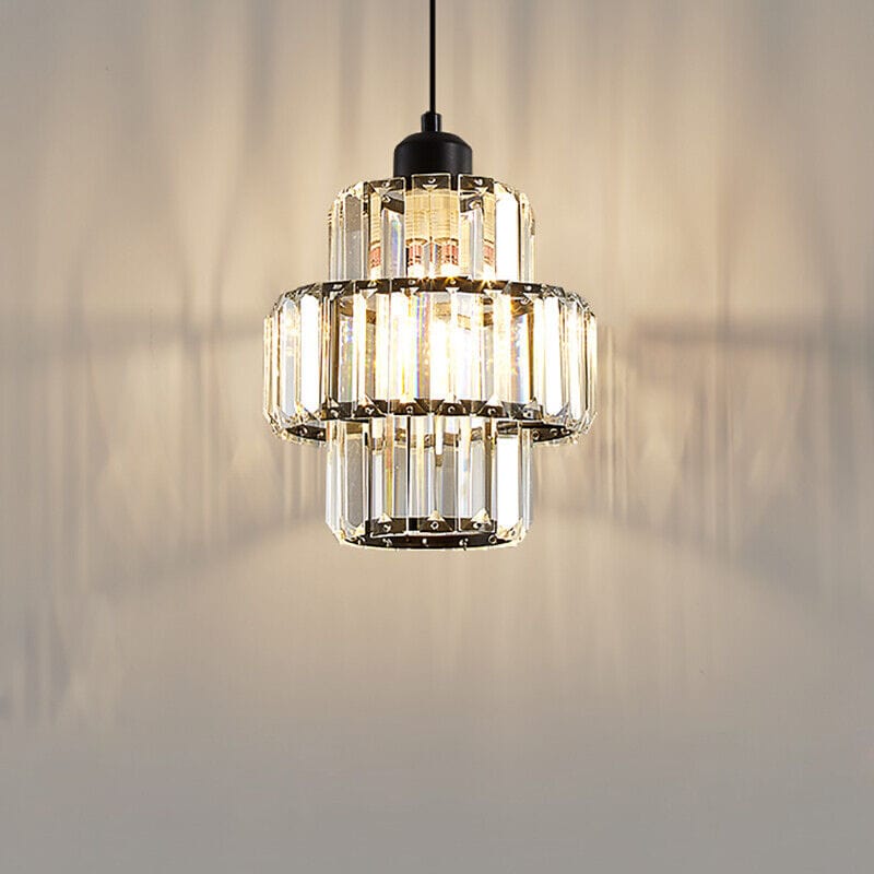 Fernando - Luxurious Crystal Ceiling Lamp for Elegant Spaces