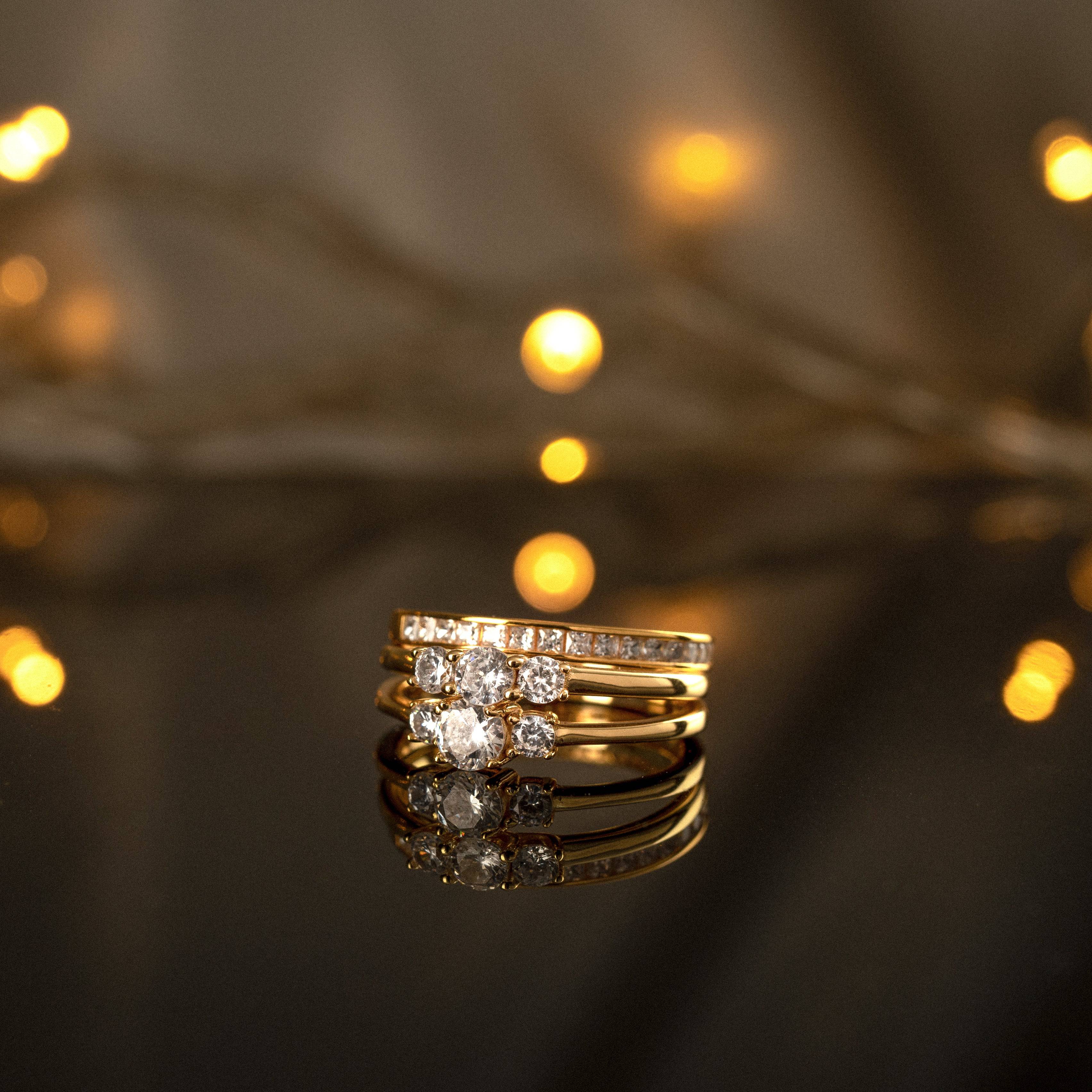 Elegant Amelia Zirconia Ring - A Timeless Addition