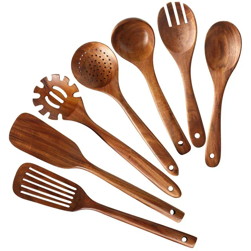 EcoChef - Luxurious teak kitchen accessories for modern cooking
