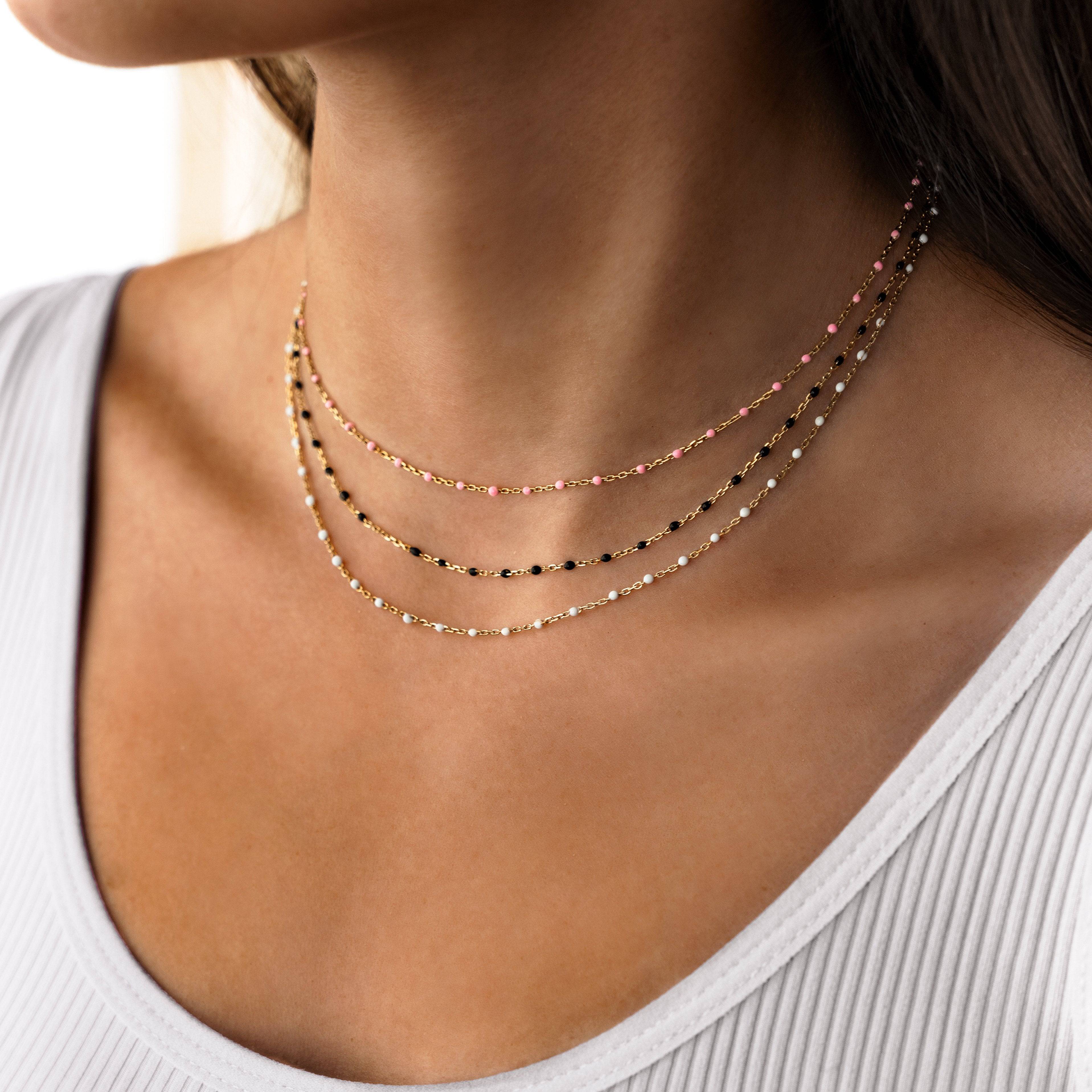 Captivating Lyra Pearl Necklace