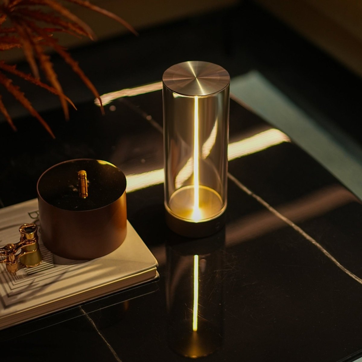 Shine - Elegant Wireless Table Lamp with Dimmable Lighting