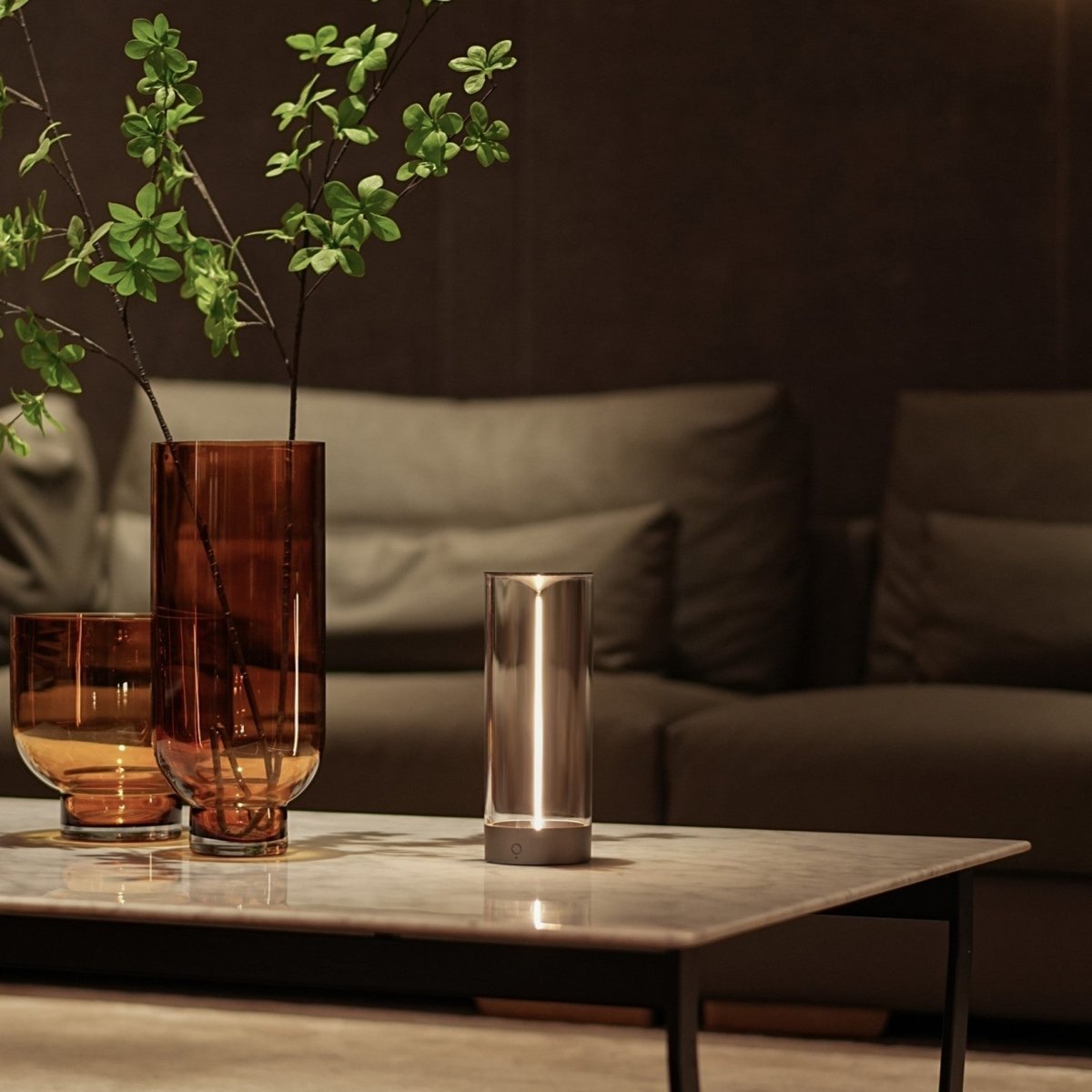 Shine - Elegant Wireless Table Lamp with Dimmable Lighting