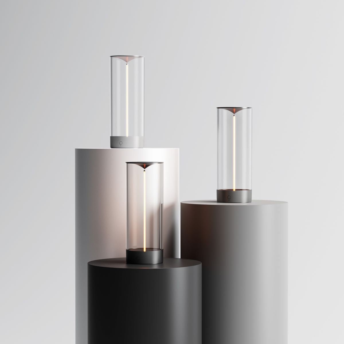 Shine - Elegant Wireless Table Lamp with Dimmable Lighting