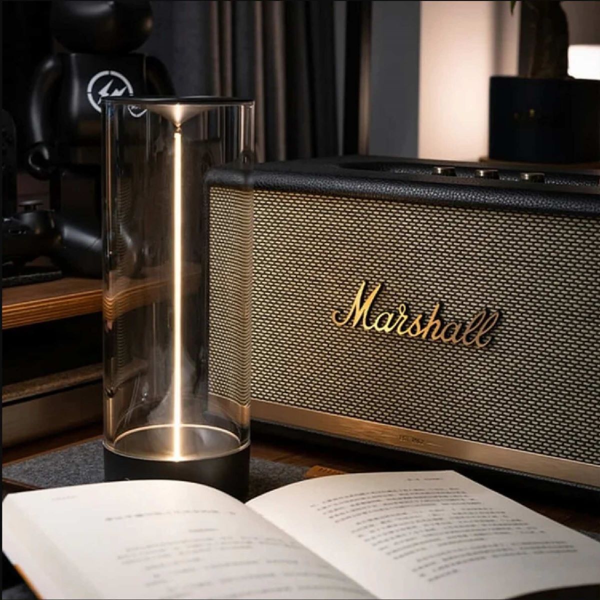 Shine - Elegant Wireless Table Lamp with Dimmable Lighting