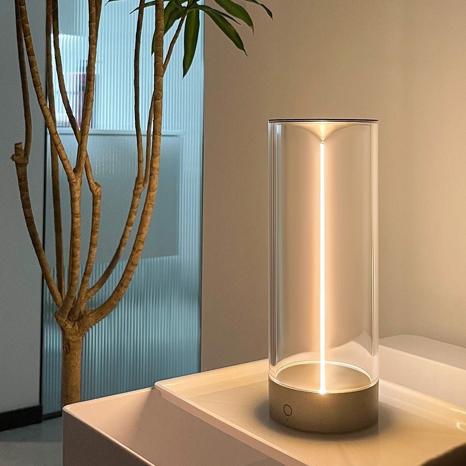 Shine - Elegant Wireless Table Lamp with Dimmable Lighting