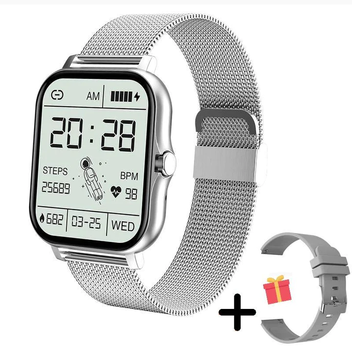 HealthWatch – Luxury Multifunctional Smartwatch for Health