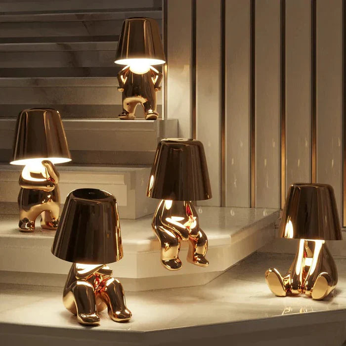 GlowCraft - Elegant Table Lamp for Your Interior