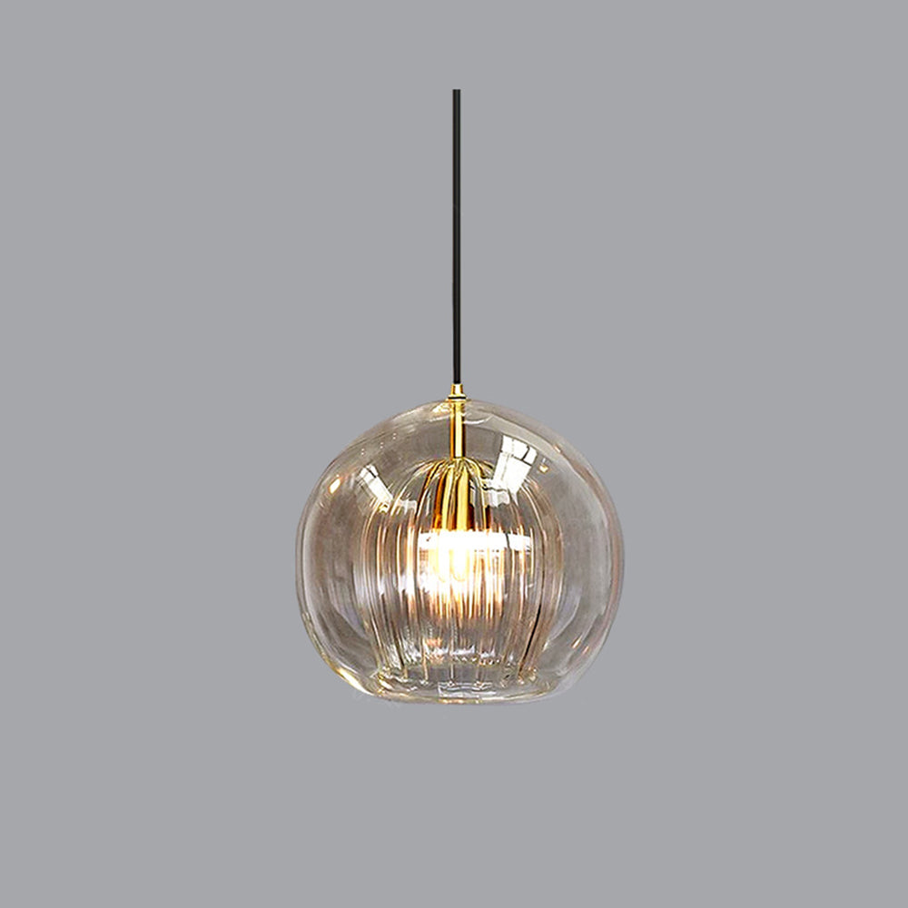 AmberGlow Pendant - Luxurious Ceiling Lamp for an Atmospheric Atmosphere
