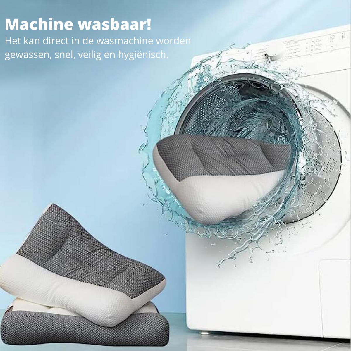 CozySleep - Ergonomic Pillow for Pain-Free Sleep