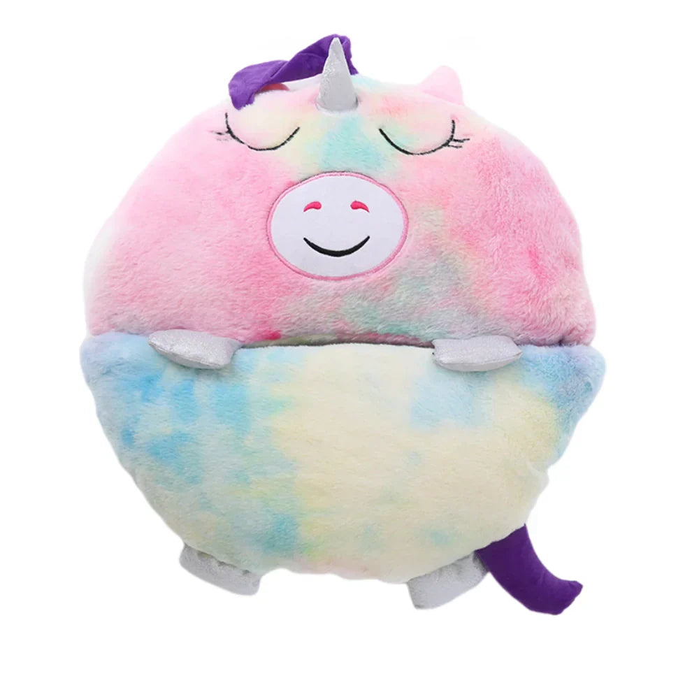 SnoozeBuddy - Multifunctional Plush Play and Sleep Buddy