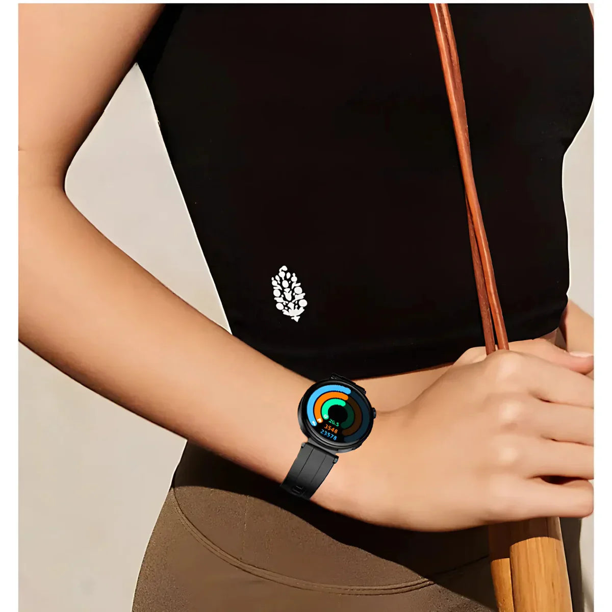 LuxeFit Aura – Elegant Health and Style