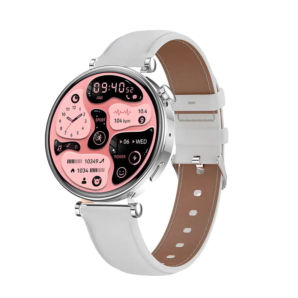 LuxeFit Aura – Elegant Health and Style