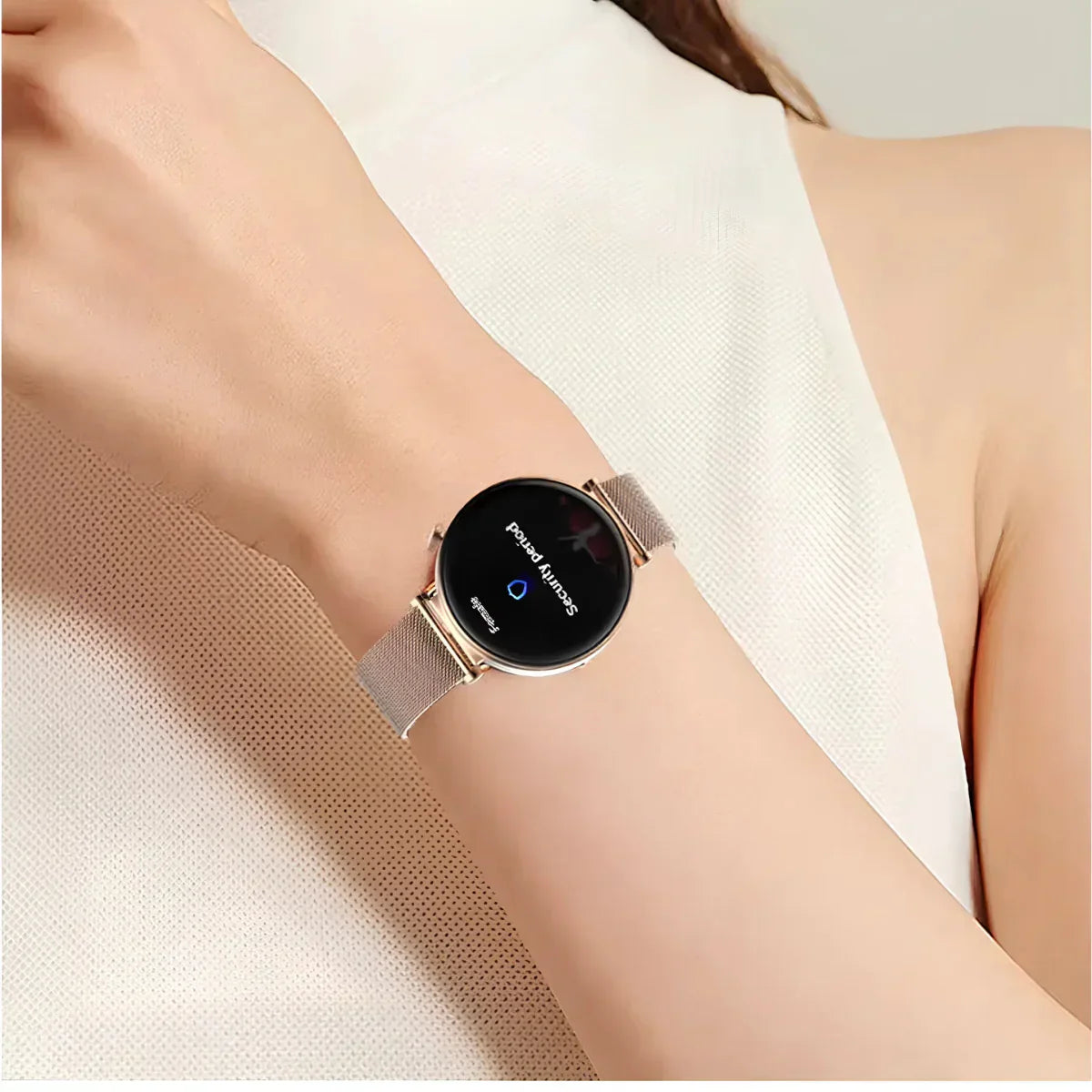 LuxeFit Aura – Elegant Health and Style