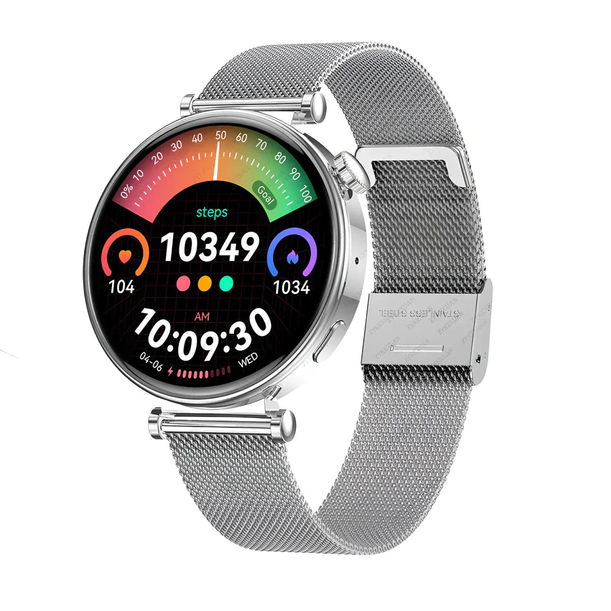 LuxeFit Aura – Elegant Health and Style