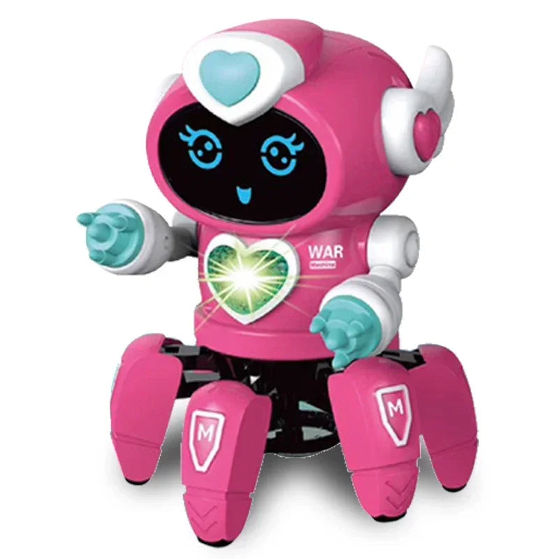 JoyDance Robot - Interactive Plaything for Children