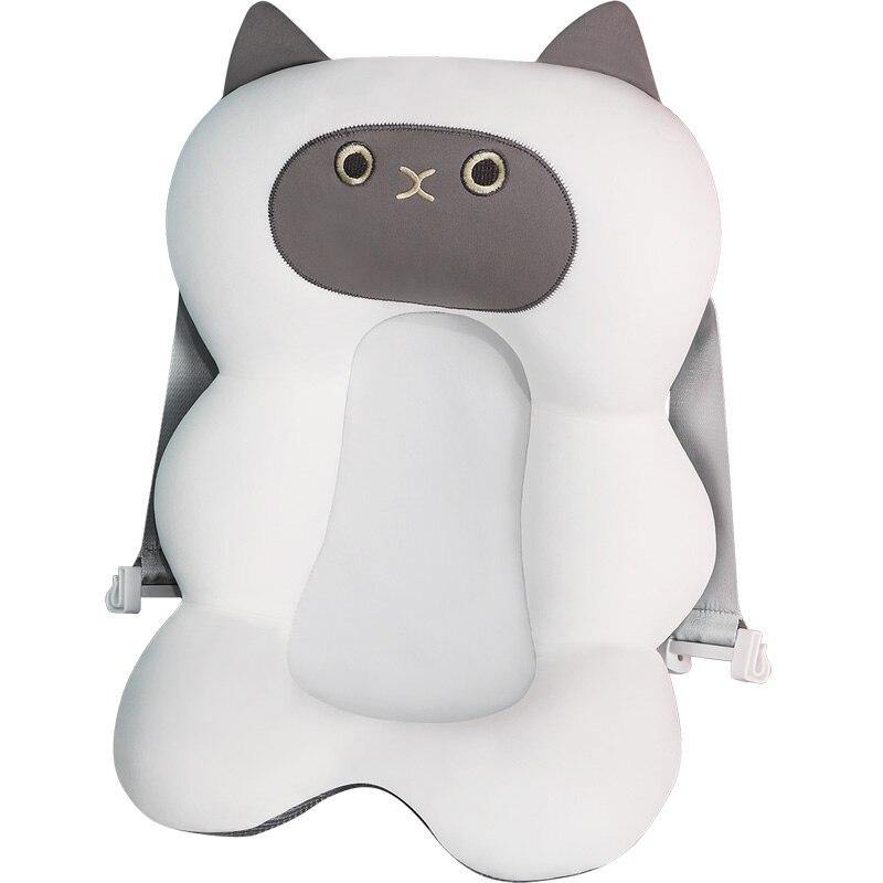 SnuggleSplash – Ergonomic Baby Bath Pillow for Comfort