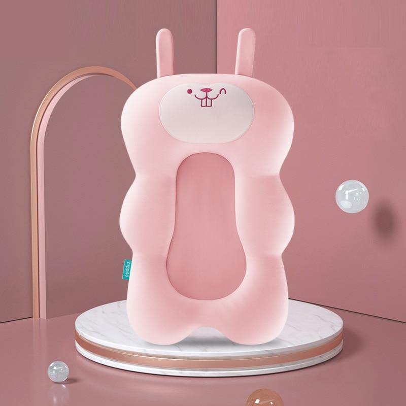 SnuggleSplash – Ergonomic Baby Bath Pillow for Comfort