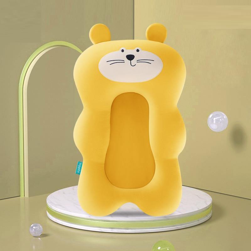 SnuggleSplash – Ergonomic Baby Bath Pillow for Comfort