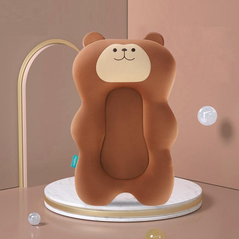 SnuggleSplash – Ergonomic Baby Bath Pillow for Comfort