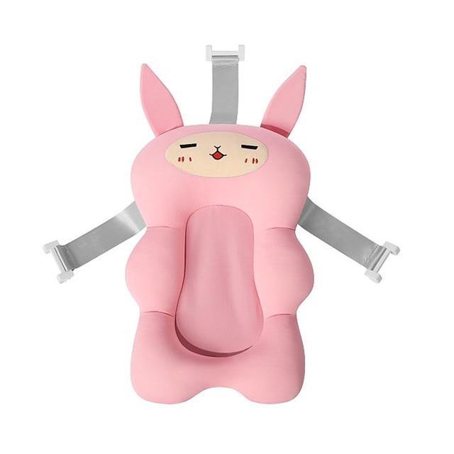 SnuggleSplash – Ergonomic Baby Bath Pillow for Comfort