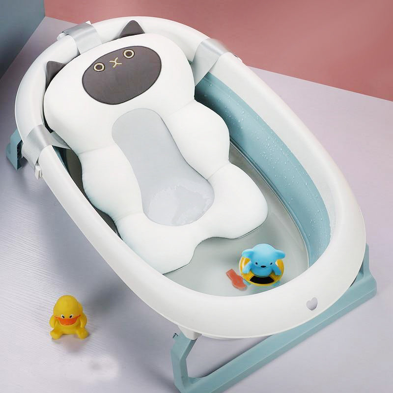SnuggleSplash – Ergonomic Baby Bath Pillow for Comfort