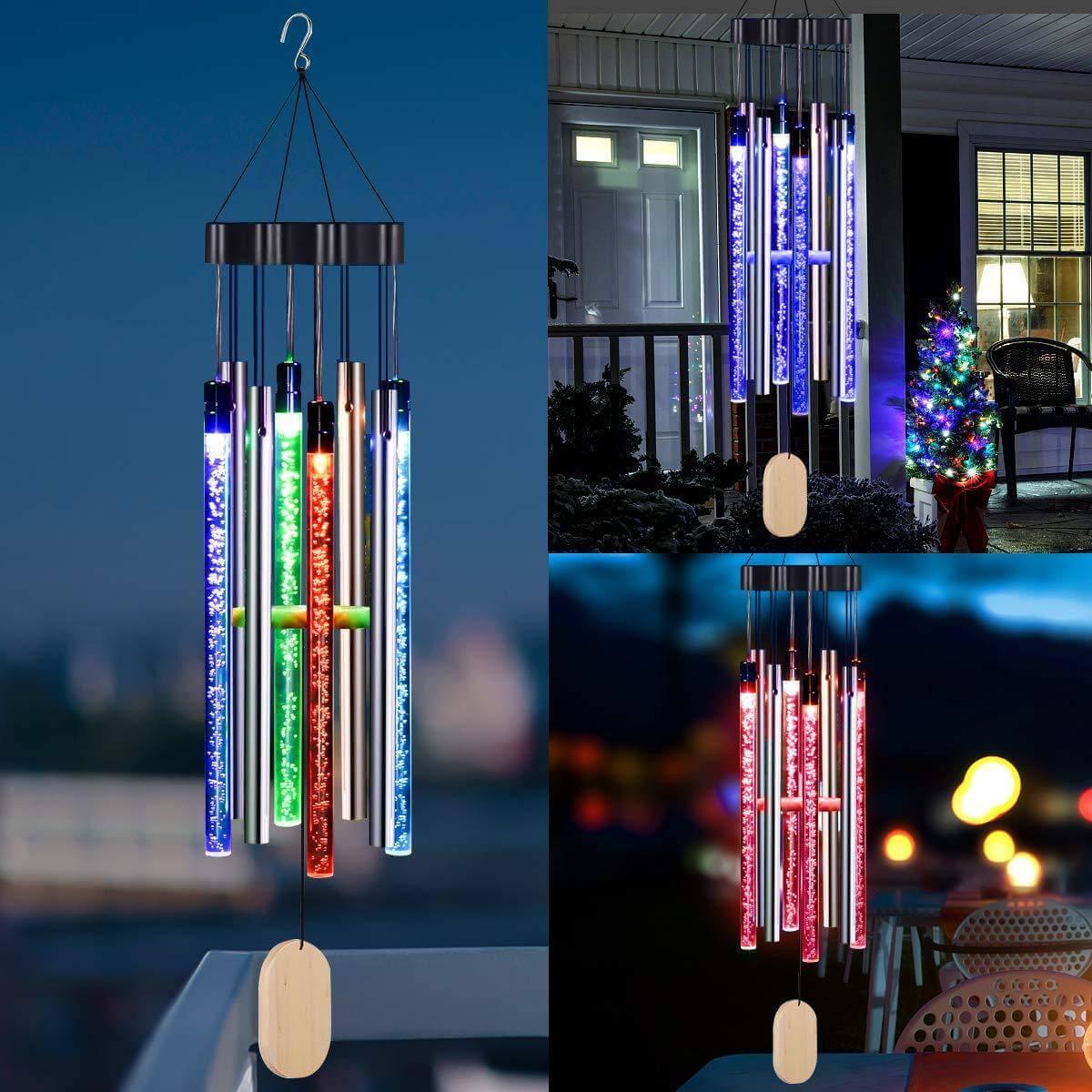 Harmony - Colorful Garden Wind Chime with Lights and Sounds