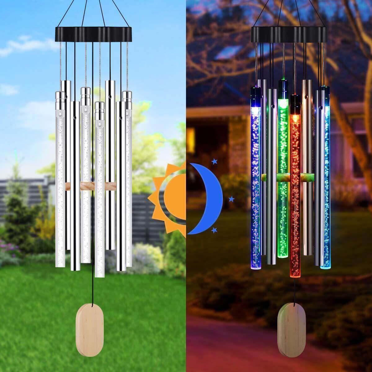 Harmony - Colorful Garden Wind Chime with Lights and Sounds