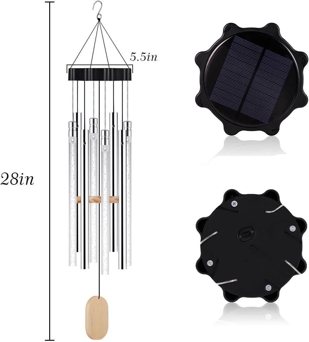 Harmony - Colorful Garden Wind Chime with Lights and Sounds