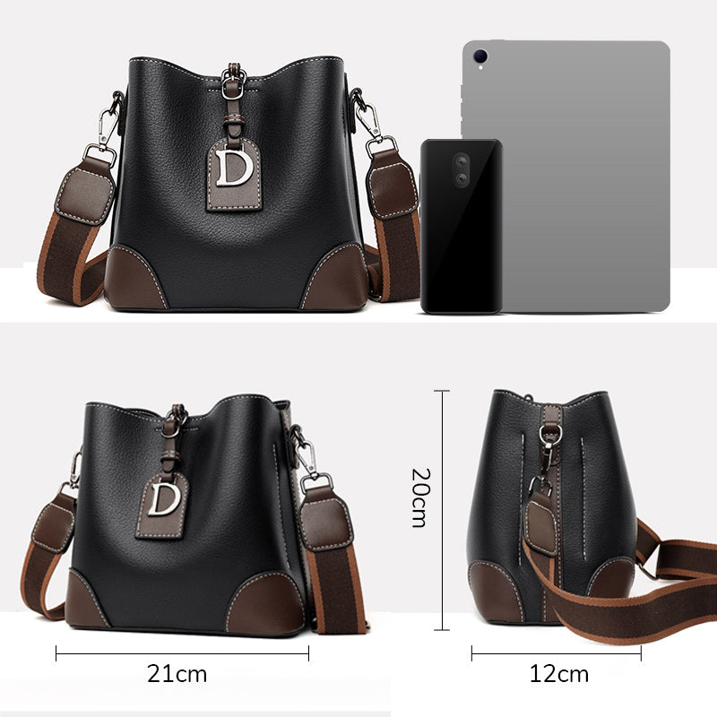 EleganceCross - Luxurious and Practical Shoulder Bag for Every Day
