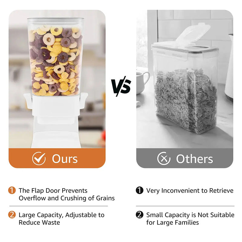 CerealKeeper - Elegant cereal dispenser for the kitchen