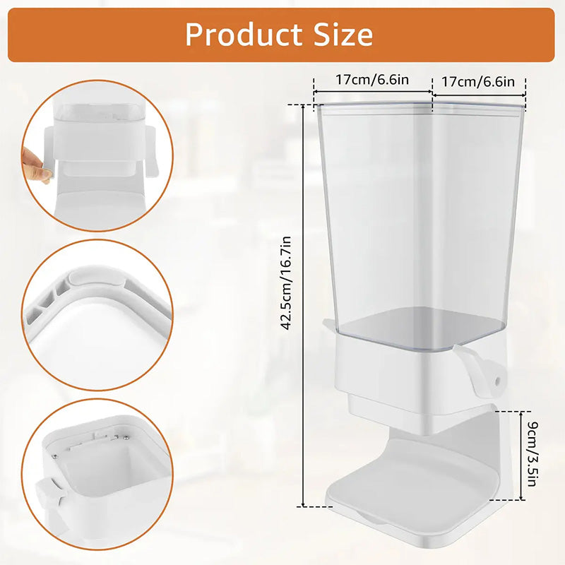 CerealKeeper - Elegant cereal dispenser for the kitchen