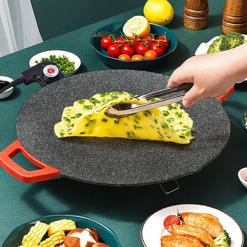 GrillCook - Smokeless Grill Plate for Healthy Cooking