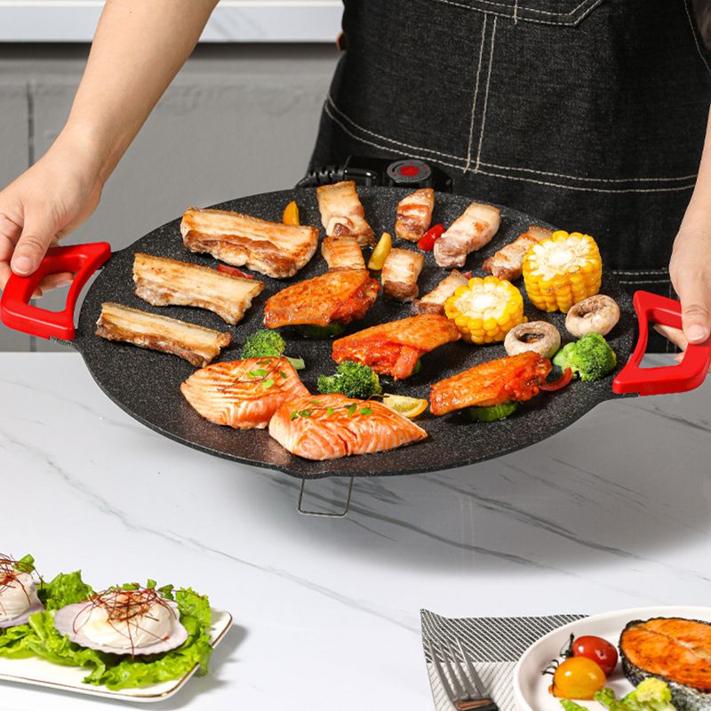 GrillCook - Smokeless Grill Plate for Healthy Cooking