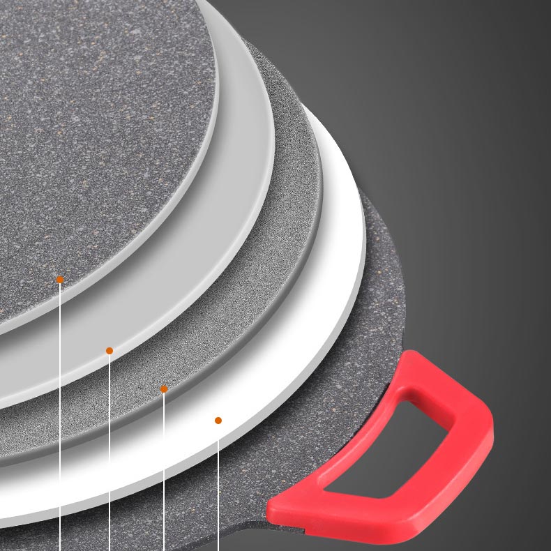 GrillCook - Smokeless Grill Plate for Healthy Cooking