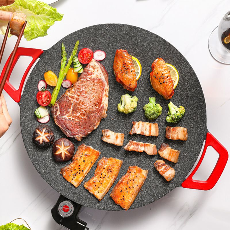 GrillCook - Smokeless Grill Plate for Healthy Cooking