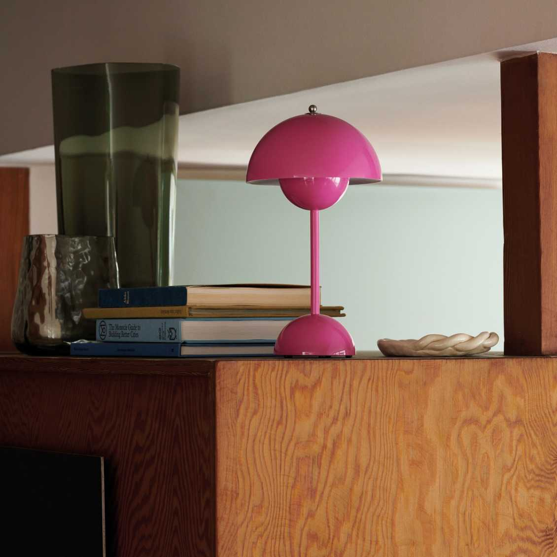 LunarGlow Table Lamp - Dimmable LED Lighting for Every Interior
