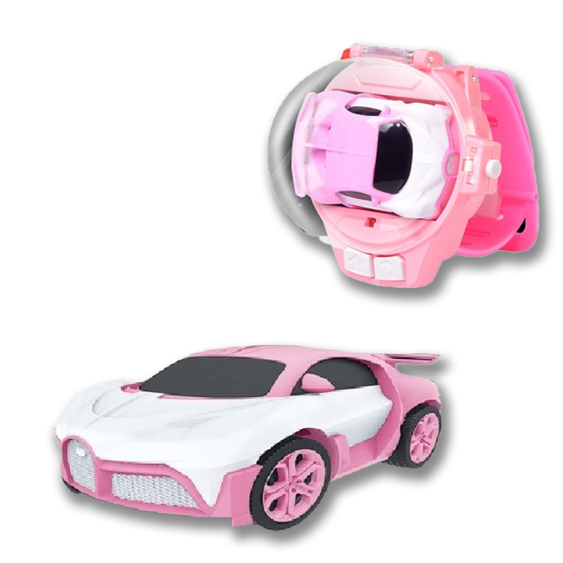 RaceMaster – Luxury Car Clock with Remote Control