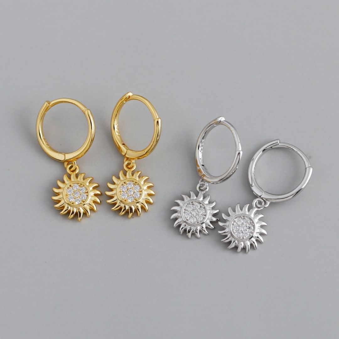 Elegant Elara Earrings for Women - Stylish Sunshine Accessory