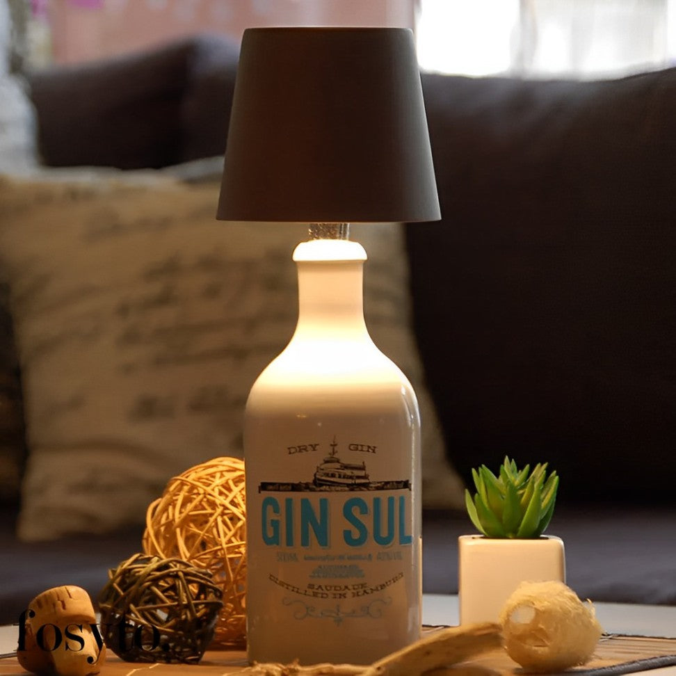 Wireless Bottle Light - Rechargeable lamp for bottles