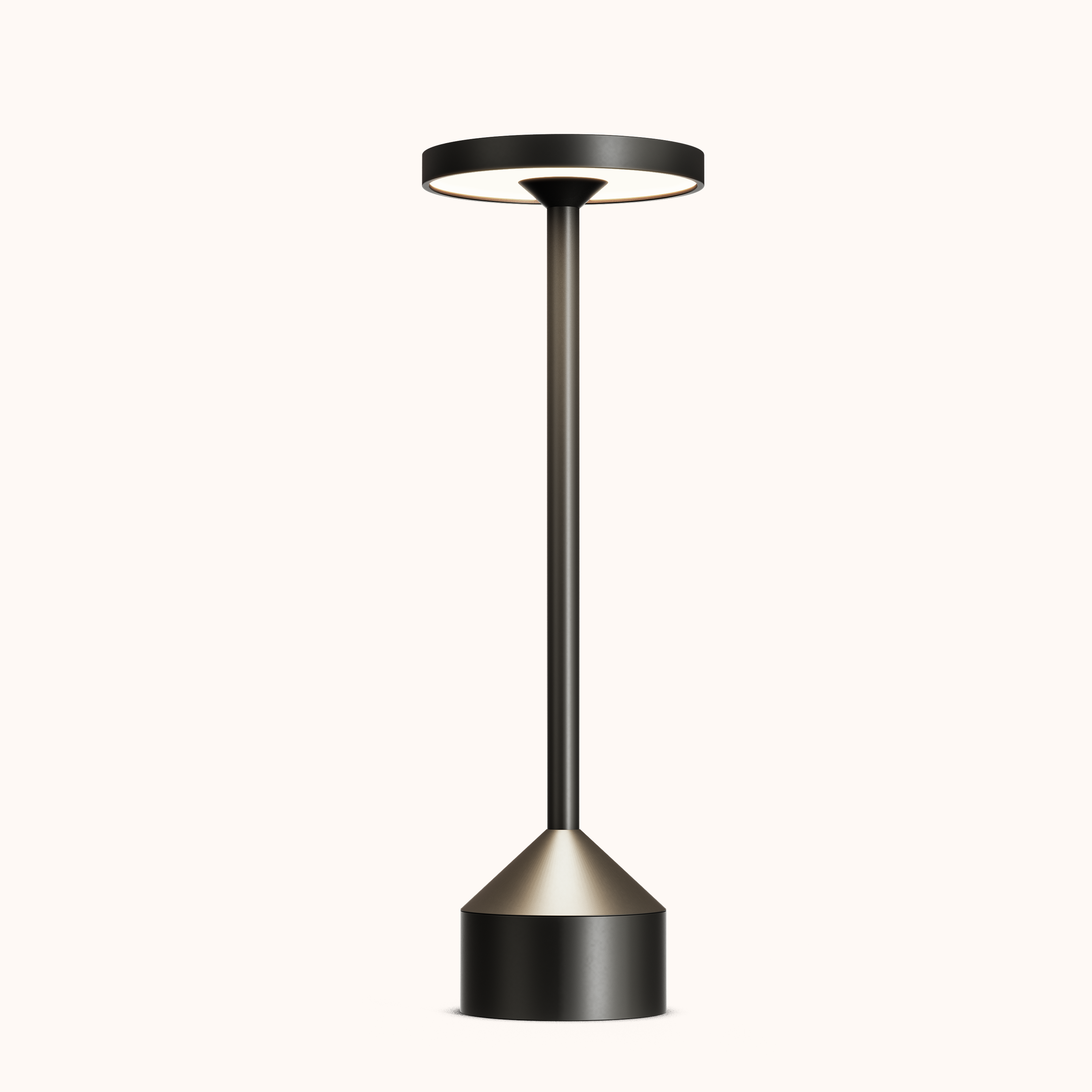 Eleganza Light: Elegant Wire Lamp with Dimming function