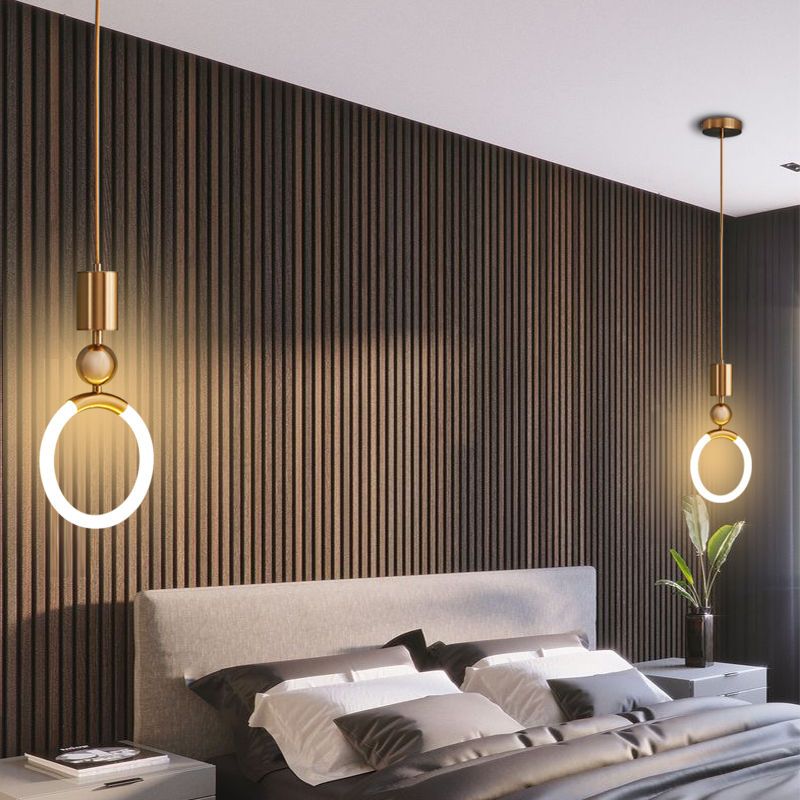 Nordic Elegance Ceiling Lamp - Scandinavian LED Pendant Lamp