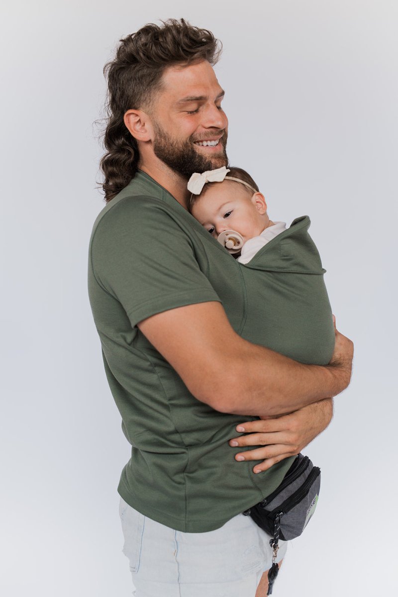 Premium Baby T-shirt Baby Carrier - Experience Style and Comfort with Premium Baby Carrier