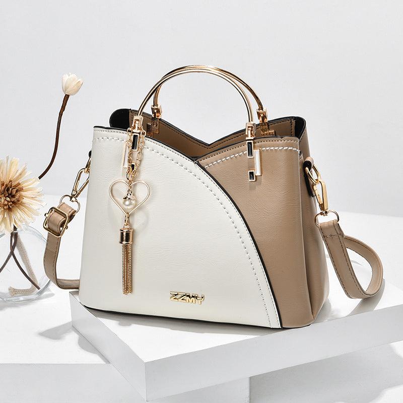 EleganceCarry Bag – Lyxig Axeltas för Mode Medvetna