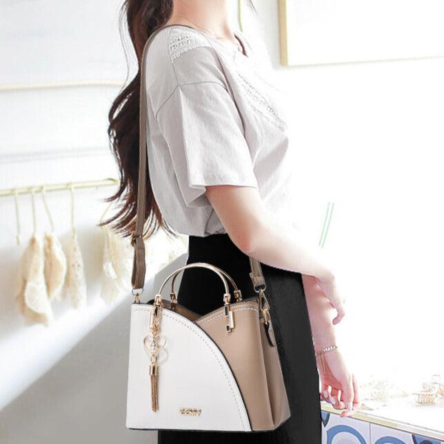EleganceCarry Bag – Lyxig Axeltas för Mode Medvetna
