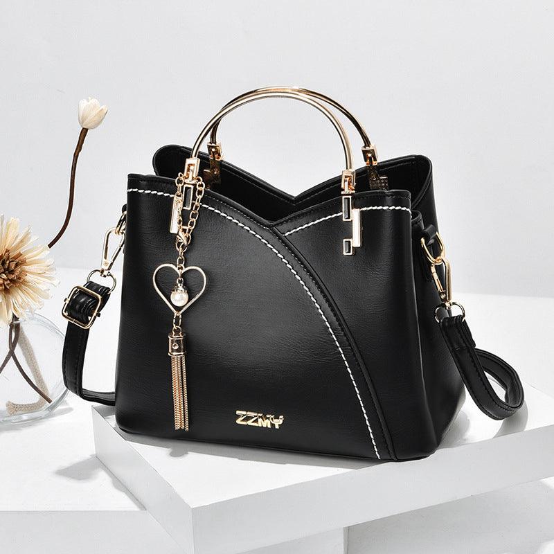 EleganceCarry Bag – Lyxig Axeltas för Mode Medvetna
