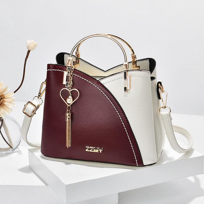 EleganceCarry Bag – Lyxig Axeltas för Mode Medvetna
