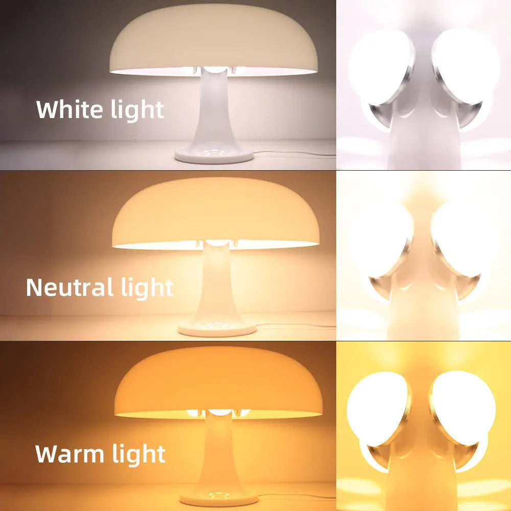 Arcadia - Mushroom-shaped Modern LED Table Lamp